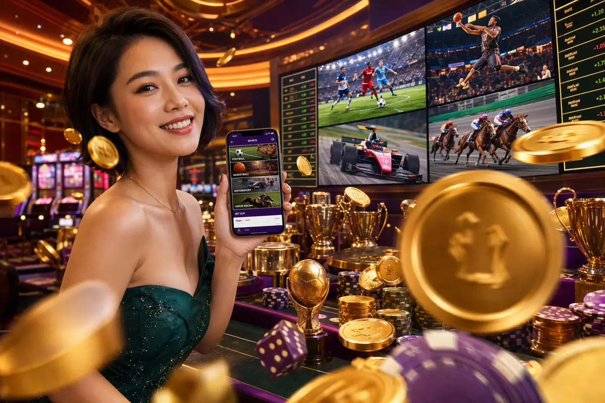 tr77 Casino লাইভ ক্যাসিনো অনলাইন গেমিং